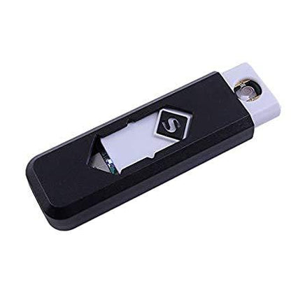 USB Lighter Electronic USB Windproof Rechargeable Cigarette Lighter