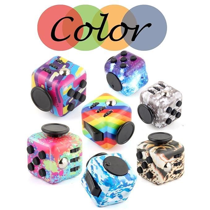 Magic Cube Stress and Anxiety Relief Toys