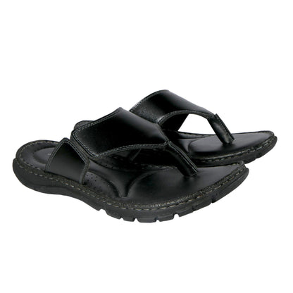 AM PM Genuine Leather Men's Daily Wear Slippers